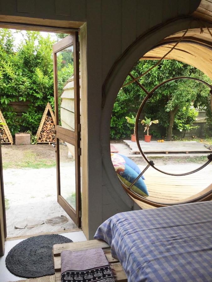 Maceda Surf Camp Villa Екстериор снимка