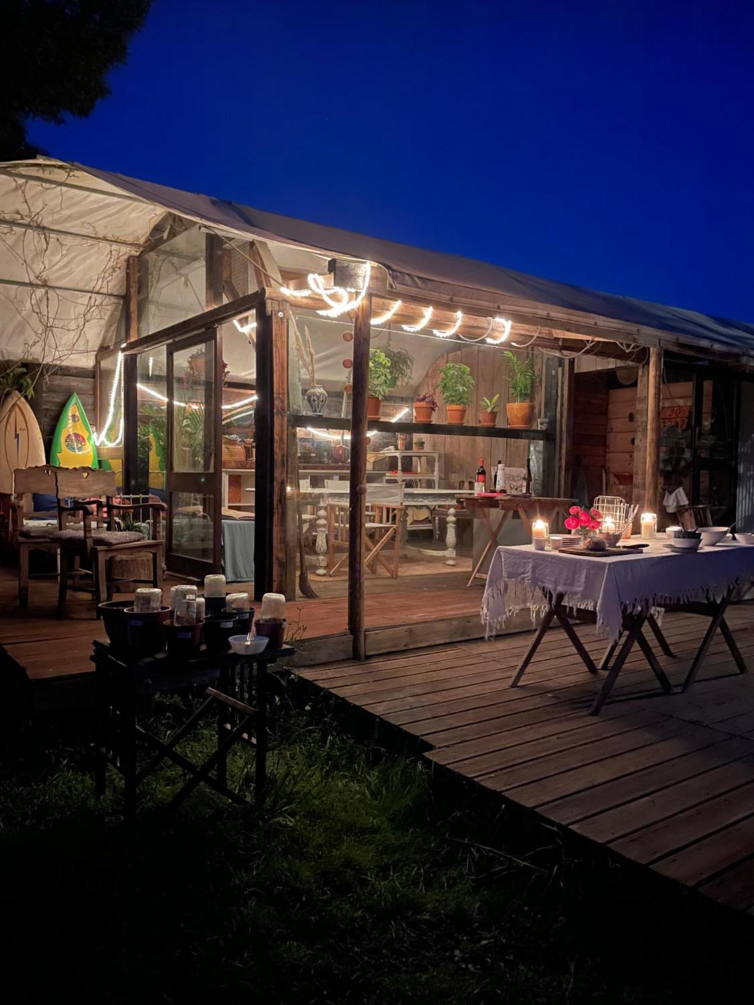 Maceda Surf Camp Villa Екстериор снимка