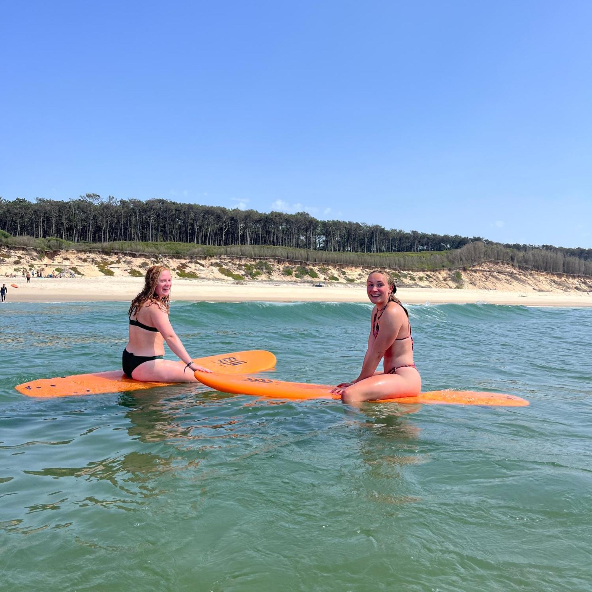 Maceda Surf Camp Villa Екстериор снимка